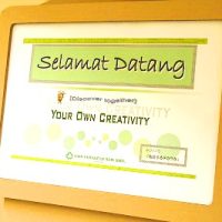 CreativeWorkshop “Your Own Creativety”.